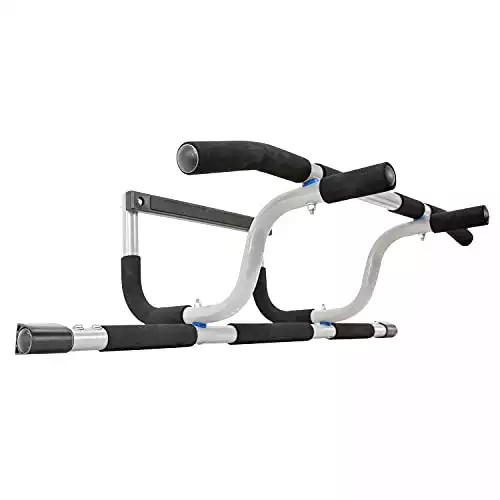 Ultimate Body Press XL Doorway Pull Up Bar with Elevated Bar & Adjustable Width