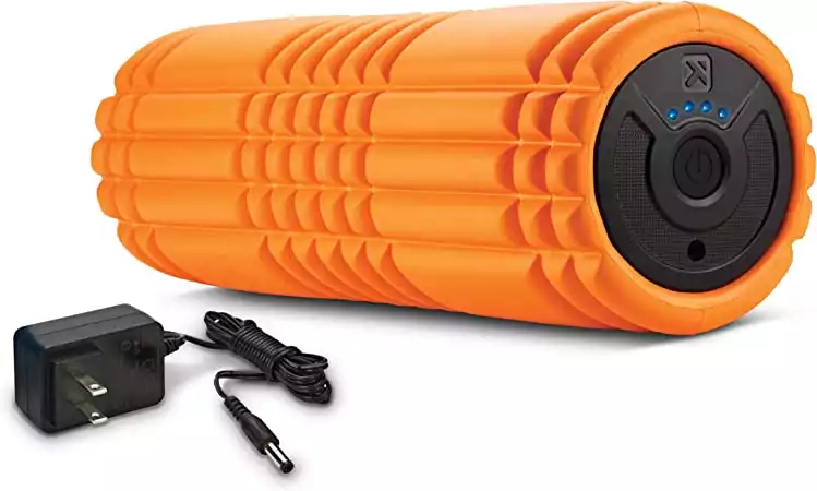 TriggerPoint GRID VIBE PLUS | Four-Speed Vibrating Foam Roller