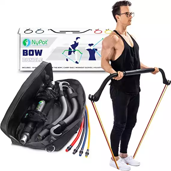 NYPOT Bow Portable Resistance Bands