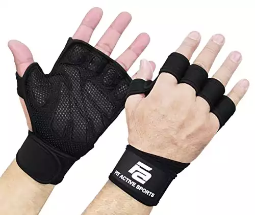 Fit Active Sports | New Ventilated Weight Lifting Gloves
