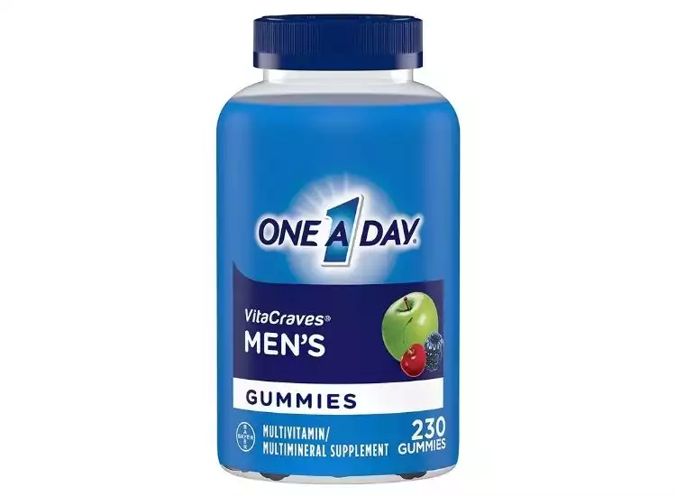 One A Day VitaCraves Men’s Multivitamin Gummies