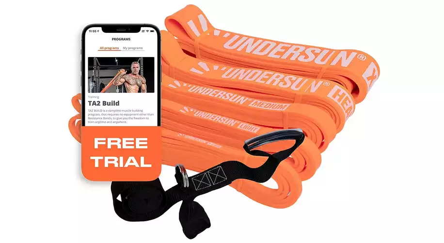 Undersun Fitness Resistance Loop Exercise Bands