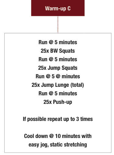 Full body 2025 weight training plan