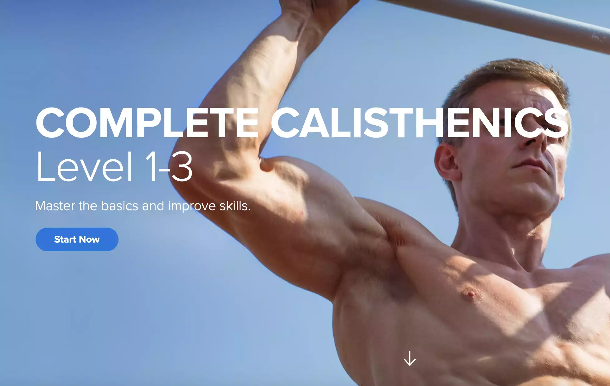 Calisthenics pull up discount workout