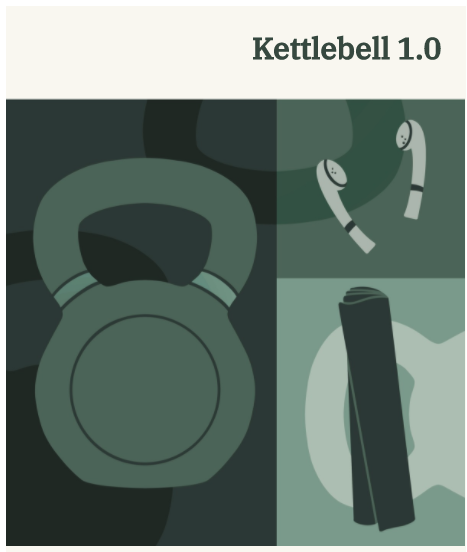 kettlebell 1.0 by hybrid athlete
