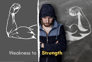 Turn Your Weakness Into Strength | Joe Vennare