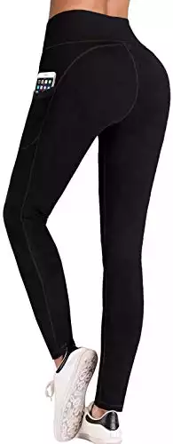 IUGA High Waist Yoga Pants with Pockets