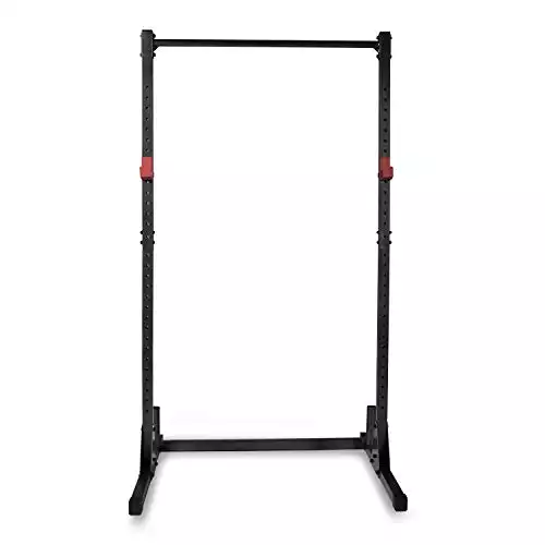 CAP Barbell FM-905Q Color Series Power Rack Exercise Stand, Carbon