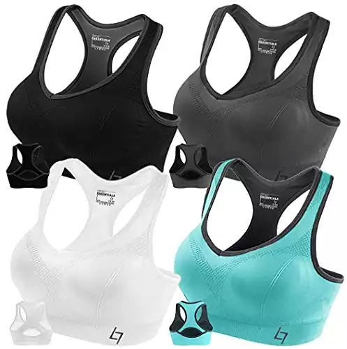 FITTIN Racerback Sports Bras for Women