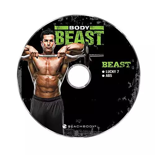 Body Beast Lucky 7 Workout DVD