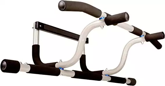 Ultimate Body Press XL Doorway Pull Up Bar with Elevated Bar & Adjustable Width