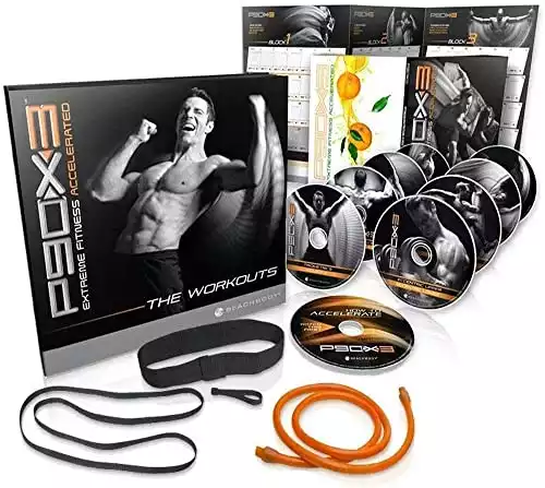 Tony Hoton's P90X3 DVD Workout, Base Kit-DVD Workout Program