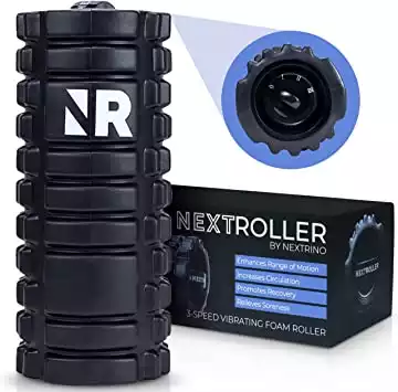 Nextrino | Vibrating Foam Roller for Physical Therapy & Exercise
