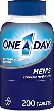 One A Day Men’s Complete Multivitamin