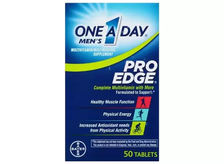 One A Day Men’s Pro Edge Multivitamin