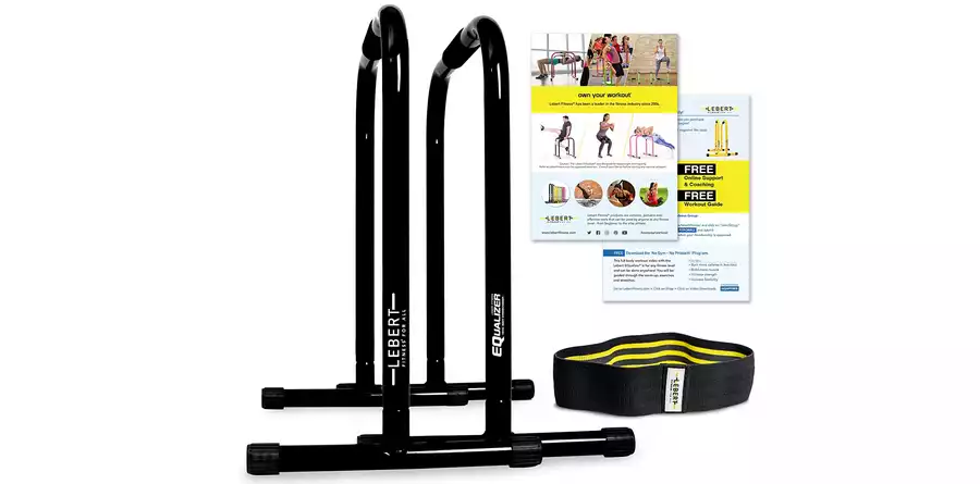 Lebert Fitness Dip Bar Stand